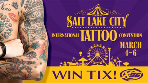 Experience Extraordinary Ink at the Salt Lake City Tattoo Convention 2022